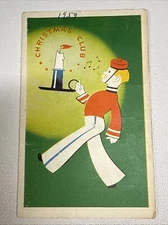 Vtg 1959 CHRISTMAS CLUB SHOPPING LIST The Dime Savings Bank of Brooklyn 