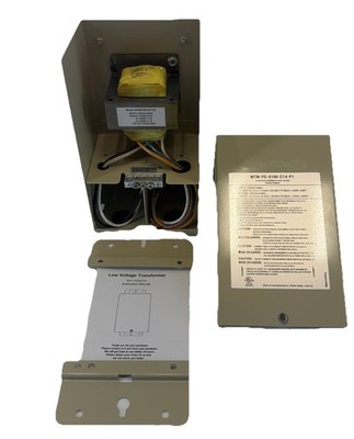 Multi Tap 100W Low Voltage Pool Light Transformer, 120V AC to 12V/13V/14V AC