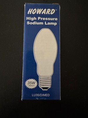 Howard Lighting LU35/D/MED High Pressure Sodium 35W S76 E26 Medium ED17 Diffuse