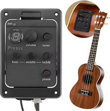 Preamplificatore per Chitarra Con 3 Bande Equalizzatore E Accordatore Integrato