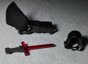 LEGO Star Wars: Kylo Ren W/ Lightsaber, Cape & hood - sw0859 set 75179