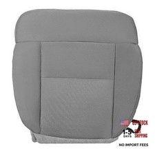 Seat Cover Compatible With 2004-2008 F-150 F150 Stx Gray