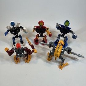 LEGO BIONICLE Hero Factory Lot - 7138 8973 7164 7167 7169 - Missing Some Parts!