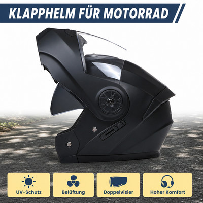 Modularhelm Integralhelm Motorradhelm Sturzhelm Crosshelm Klapphelm Doppelvisier