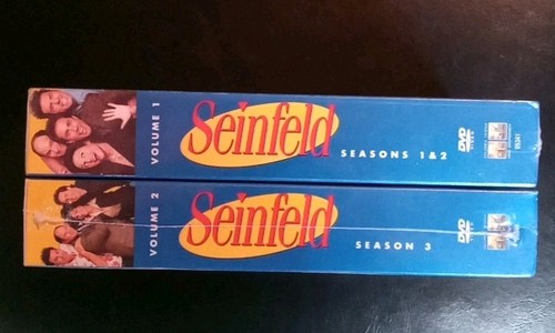 Seinfeld-Seasons 1-3 DVD Box Set (HD Remaster w/HOURS Bonus Footage) NEW+SEALED! - Picture 4 of 8
