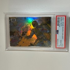 2023 Topps Chrome Star Wars Trading Cards Checklist and Odds 25