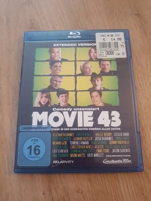 Movie 43 - Extended Version [Blu-ray] von not specified | DVD | Zustand sehr gut