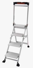 Little Giant Folding Jumbo Steps™ - Available in 4 Steps 11904EN 