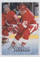 1995-96 Upper Deck Be a Player Greg Johnson #73 0a0