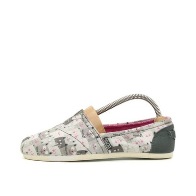 Skechers Damen Slipper EU 36 BOBS SN32584 grau gedämpfte Innensohle