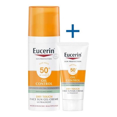 Eucerin Sun Gel-Creme Oil Control LSF 50+ · 50 ml · PZN 10832664