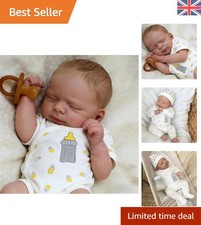 Adorable 18-Inch Boy Reborn Baby Doll - Great Gift for Kids and Collectors