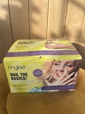 Mylee Nail The Basics Gel Polish Kit with LED Curing Lamp - New Boxed