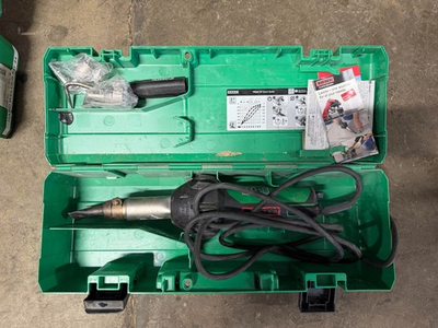 #ad #ad Leister Triac ST 120V 1600W with USplug push fit nozzle $250.00