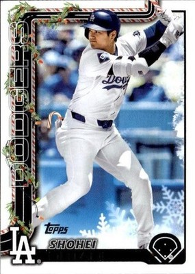 2025 Topps Holiday #H200 Shohei Ohtani CANDY CANE sp | eBay