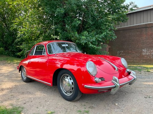 1965 Porsche 356C