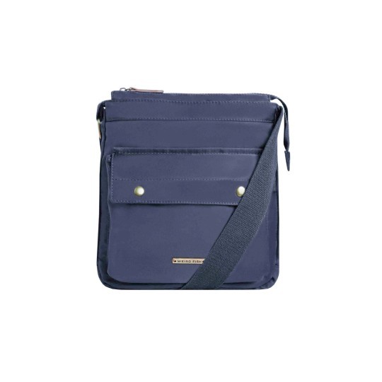 Weird Fish Arman Cross Body Bag - Navy - BNWT