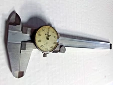 Mitutoyo 6" dial caliper 505-637