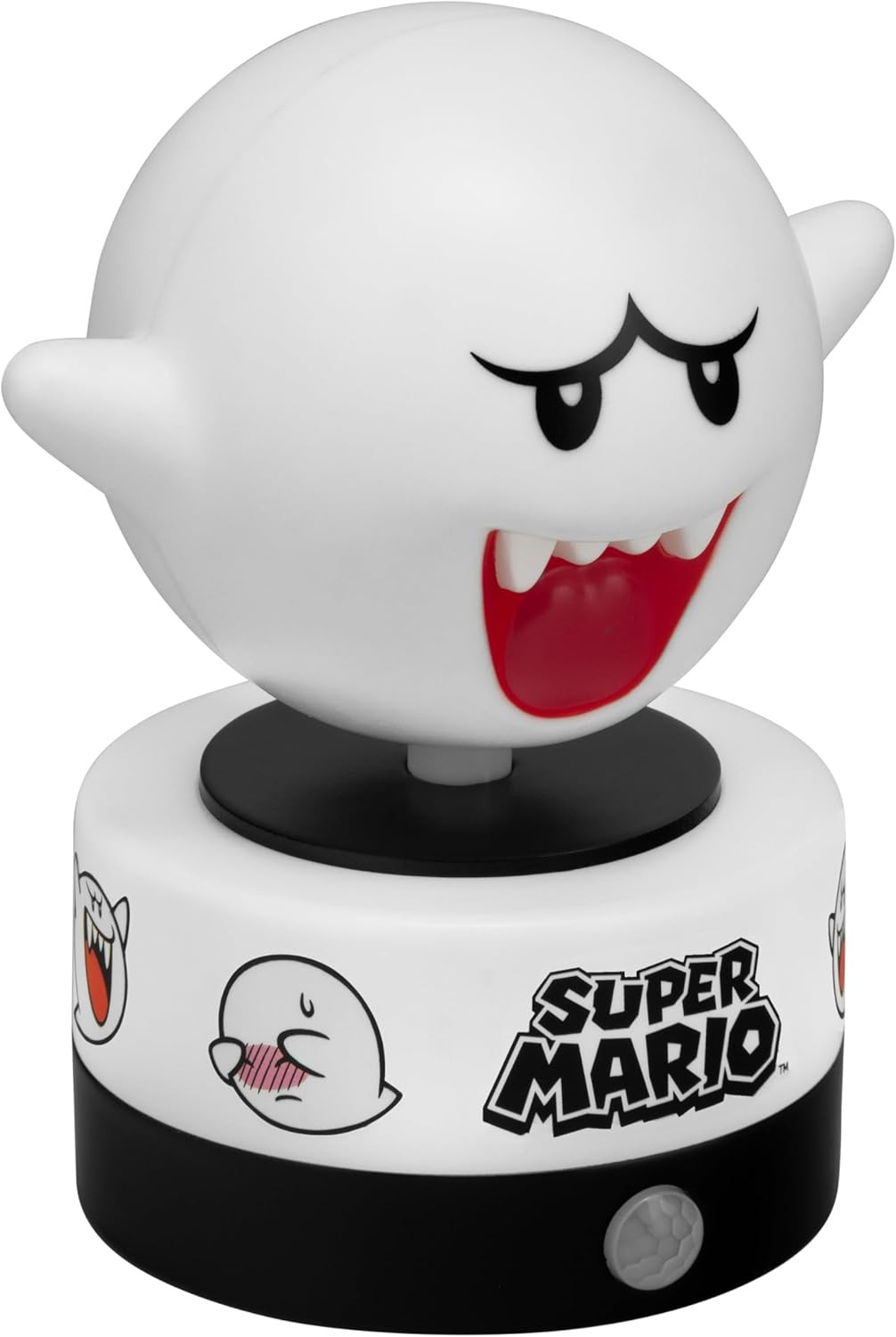 Super Mario Boo Luce Notturna con Sensore Movimento Licenza Ufficiale Nintendo