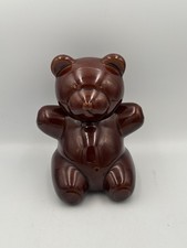 Vintage Aramis ceramic teddy bear cookie biscuit jar collectable
