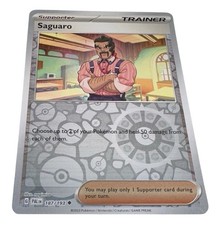saguaro pokemon card price SAGUARO 090/071 SR SV2D CLAY BURST POKEMON CARD KOREAN NM
