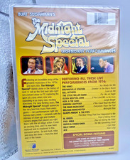 Midnight Special~Paul Anka~Al Green~Steve Miller Band 