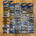 Vintage Hot wheels Lot of 50 Cars - 1996 to 2010 - Free Shipping #2