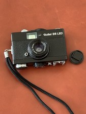 Rollei 35 LED 35mm Film Camera with 40mm f/3.5 Triotar Lens