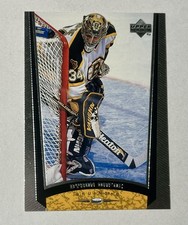 1998-99 Upper Deck Byron Dafoe #221 Boston Bruins