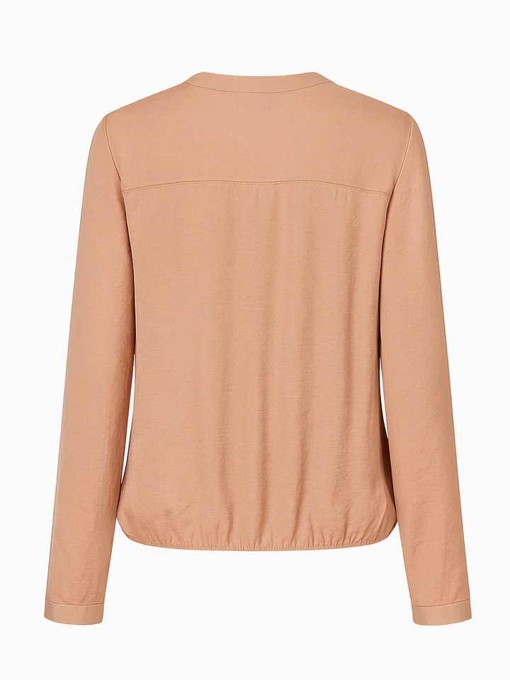 B.C. Best Connections Bluse Größe XL Rosé / Champagner Locker & Elegant - Bild 2 von 4