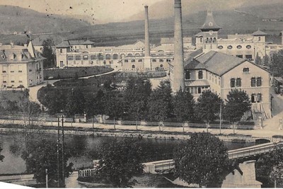 PONTARLIER: distillery pernod fils, abstinthe - condition
