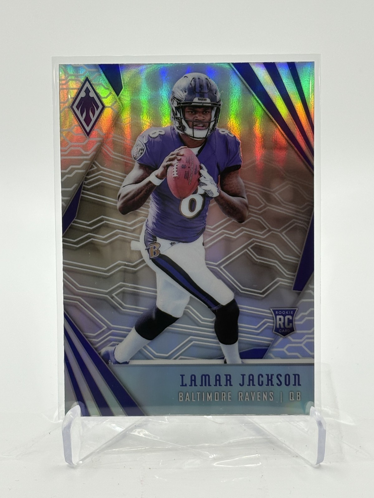 Lamar Jackson 2018 Panini Phoenix Rookies #112 (RC) #2