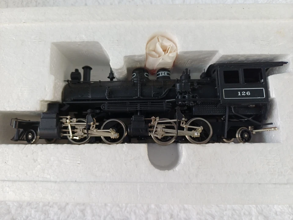 Powerhouse Oriental HO 8050 2-4-4-2 Steam Loco No.126 Little River Railroad Co. - Image 4 of 4