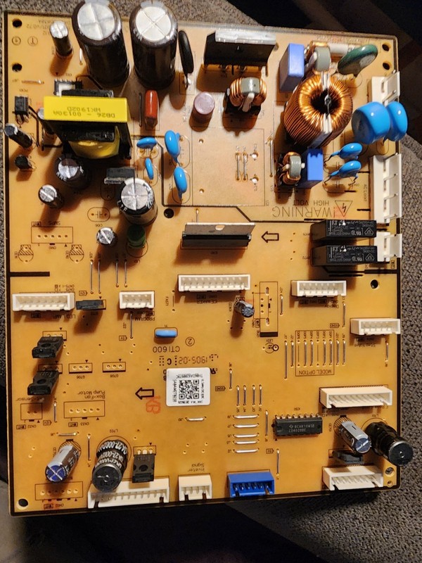 SAMSUNG DA92-00979C Refrigerator Electronic Control Board