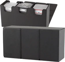 Slab Box Triple Row - Trading Card Storage Box for Graded Sports and TCG Cards -