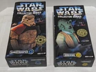 1997 Kenner Star Wars 12" Inch Collector Series Sandtrooper & Greedo NIB MIB