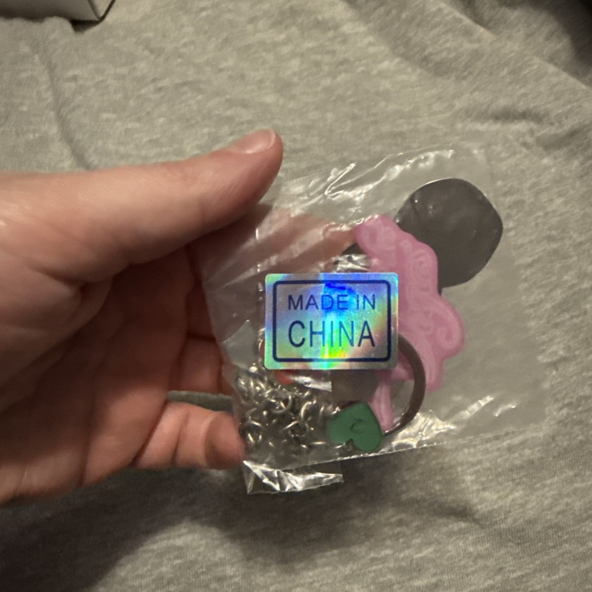 Zayn Malik Las Vegas Residency 2026 Keychain Keytag Keyring NEW