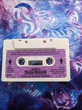 Teddy Ruxpin Wooly and the giant snowzos Cassette fab