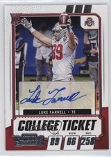College Ticket Luke Farrell