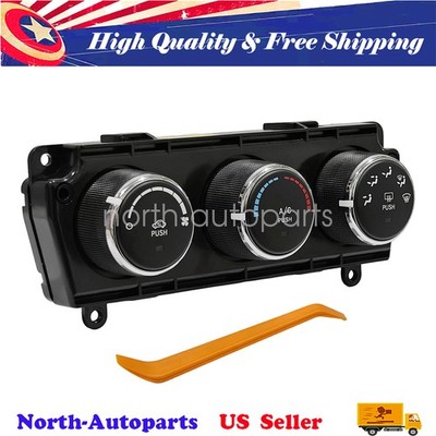 Temperature Control Manual AC Climate Heated Glass For 2011-2018 Jeep Wrangler