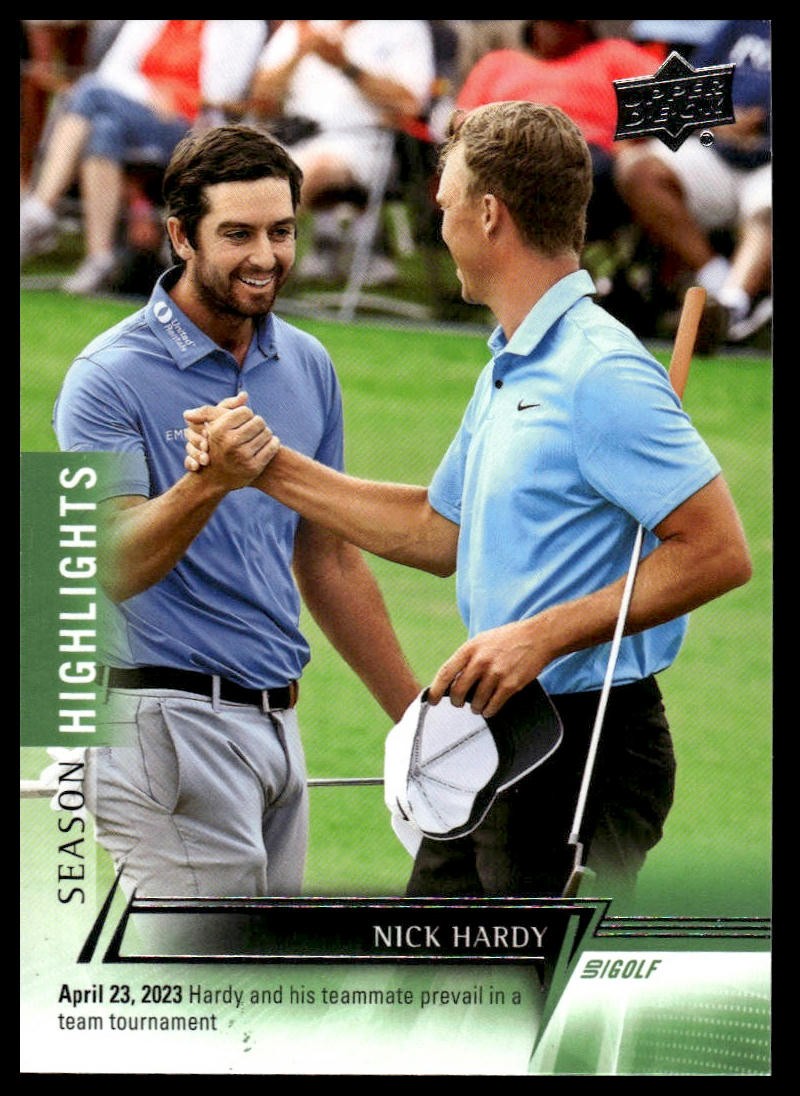 2024 Upper Deck #86 Nick Hardy