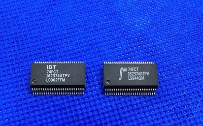 (20 PCS) 74FCT162374ATPV IDT Fast CMOS 16-BIT Register, SSOP-48