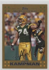 2007 Topps Gold /52 Aaron Kampman #261 0wg1