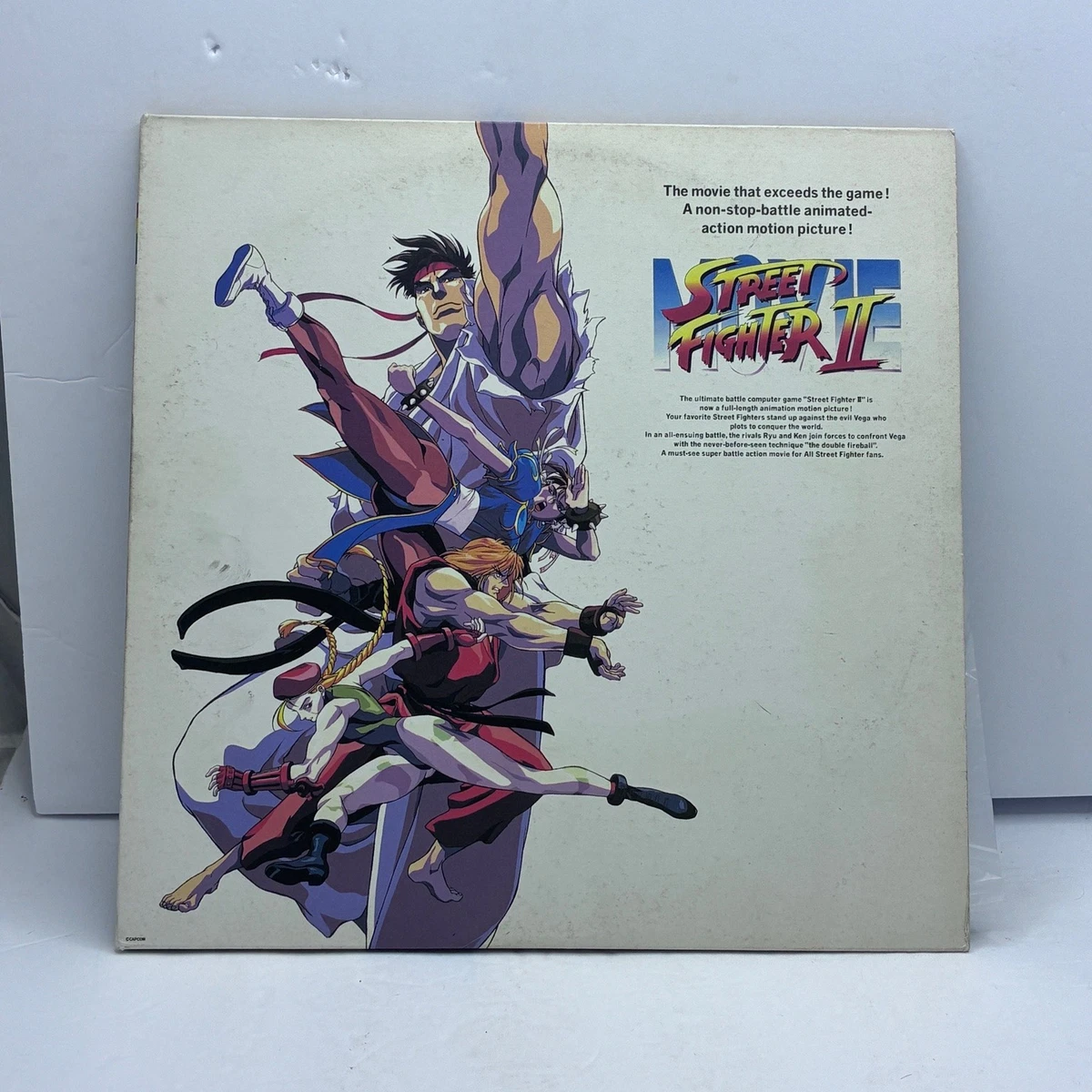 Street Fighter Film Discs for sale | eBay
