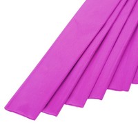 Krepppapier Rollen Krepppapier Dekoration 5,2 Fuß Lang 21,3 Zoll Breit, Rosarot