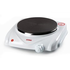 KOCHPLATTE - Einzel-Kochfeld elektrische mobile 1er Herdplatte 1500W weiss