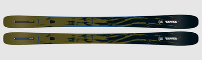 NEW! 2027 K2 MINDBENDER 90 SKIS 172cm w/TYROLIA ATTACK LYT 11GW BLACK BINDINGS