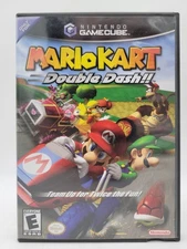 Mario Kart: Double Dash!! (Nintendo GameCube, 2003)  NO MANUAL Tested VG+
