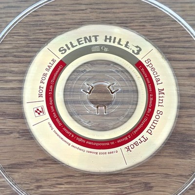 PS2 Silent Hill 3 1st Press Limited Edition Special Mini Soundtrack Japan Import