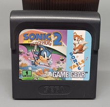 ebay® Auktion 800328050743 | Sonic the Hedgehog 2 - Sega Game Gear Modul Thumbnail of ebay® auction 800328050743 | Sonic the Hedgehog 2 - Sega Game Gear Modul